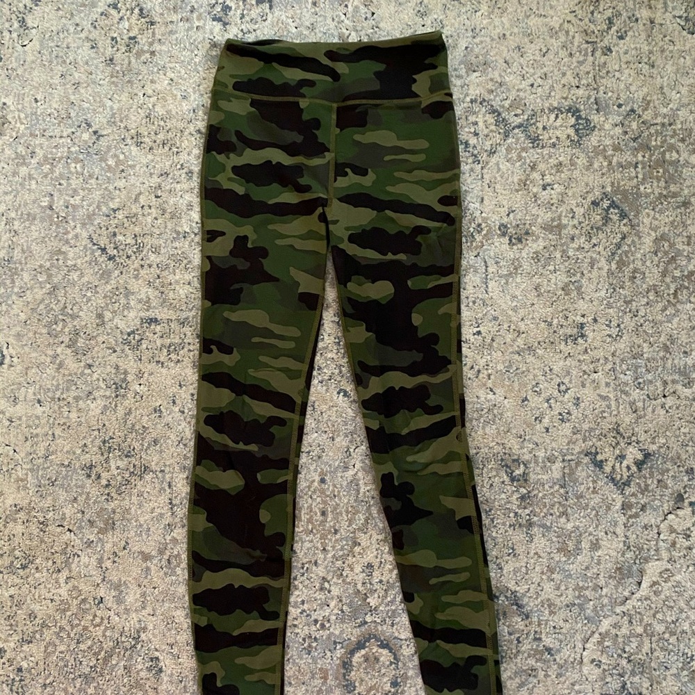 J. Crew Camo Leggings